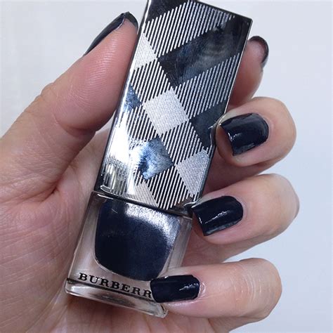 burberry ink blue nail polish|where to buy Burberry products.